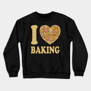 recipe baking cakes bread muffin dough bread dough pretzel baker Crewneck Sweatshirt